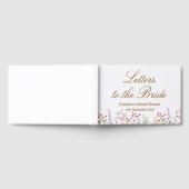 Briefe an das Braubuch, Bride Scrapbook, Bridal Gästebuch (Voll)