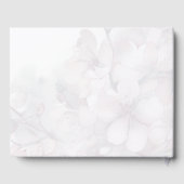 Briefe an das Bride Keepake Notebook Gästebuch (Rückseite)