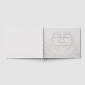 Briefe an das Bride Keepake Notebook Gästebuch (Voll)