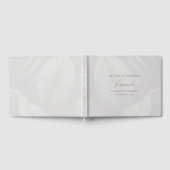 Briefe an das Bride Keepake Notebook Gästebuch (Voll)