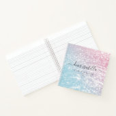 Briefe an den Speicher meiner Tochter Notizblock (Innenseite)