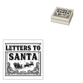 Briefe an den Weihnachtsmann Gummistempel (Stempel)