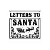 Briefe an den Weihnachtsmann Gummistempel (Prägung)