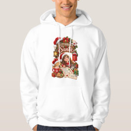 Briefe an den Weihnachtsmann – Magische Weihnachts Hoodie