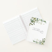 Briefe an Husband im Heaven Gkurze Journal Notizblock (Innenseite)