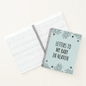 Briefe an mein Baby im Himmel-Notebook Notizblock (Innenseite)