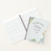 Briefe an mein Baby im Himmel-Notebook Notizblock (Innenseite)