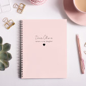 Briefe an mein Daughter Keepake Journal Notizblock