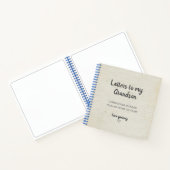 Briefe an mein Enkel Keepake Journal Notizblock (Innenseite)