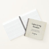 Briefe an mein Enkel Keepake Journal Notizblock (Innenseite)