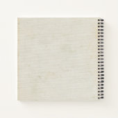 Briefe an mein Enkel Keepake Journal Notizblock (Rückseite)