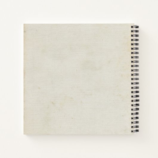 Briefe an mein Enkel Keepake Journal Notizblock (Rückseite)