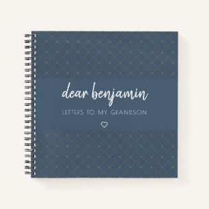 Briefe an mein Enkel Keepake Journal Notizblock