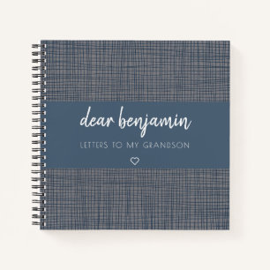 Briefe an mein Enkel Keepake Journal Notizblock