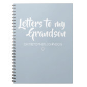 Briefe an mein Enkel Keepake Journal Notizblock (Vorderseite)