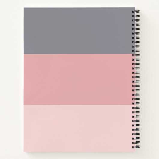 Briefe an mein Enkeltochter Keepake Journal Notizblock (Rückseite)