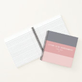 Briefe an mein Enkeltochter Keepake Journal Notizblock (Innenseite)