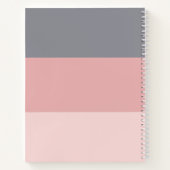 Briefe an mein Großtochter-Gedächtnisbuch Notizblock (Rückseite)