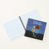 Briefe an mein Großtochter-Gedächtnisbuch Notizblock (Innenseite)