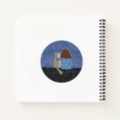 Briefe an mein Großtochter-Gedächtnisbuch Notizblock (Rückseite)