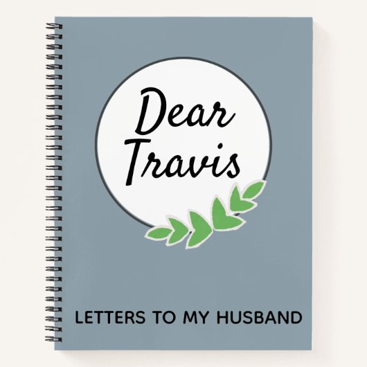 Briefe an mein Handschrift Notizblock (Vorderseite)