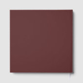 Briefe an mein Son Personalisiert Keepake Journal Gästebuch (Rückseite)