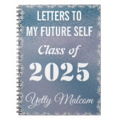 Briefe an mein zukünftiges Selbst, Abschluss wahre Notizblock (Vorderseite)