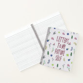 Briefe an mein zukünftiges Selbst für Teens-Notebo Notizblock (Innenseite)