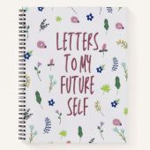 Briefe an mein zukünftiges Selbst für Teens-Notebo Notizblock (Vorderseite)