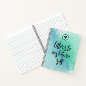 Briefe an mein zukünftiges Selbst für Teens-Notebo Notizblock (Innenseite)