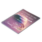 Briefe an mein zukünftiges Selbst Notizblock (Linke Seite)