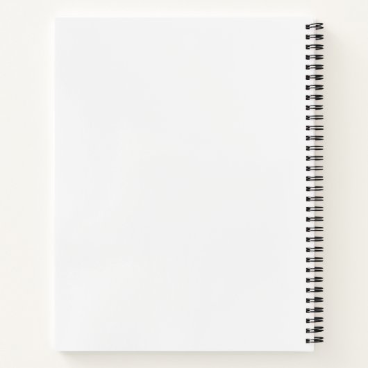 Briefe an meine Ehefrau im HimmelsNotebook Notizblock (Rückseite)