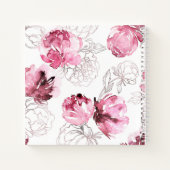 Briefe an meine Enkeltochter-Blume halten Notizblock (Rückseite)