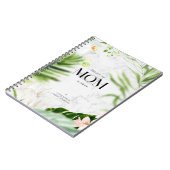 Briefe an meine Mama im Himmel | Memorial Journal Notizblock (Linke Seite)