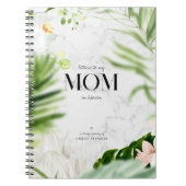 Briefe an meine Mama im Himmel | Memorial Journal Notizblock (Vorderseite)