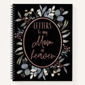 Briefe an meine Mama im HimmelsNotebook Notizblock (Vorderseite)