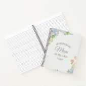 Briefe an meine Mama im HimmelsNotebook Notizblock (Innenseite)