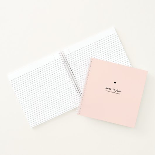 Briefe an meine Tochter | Halten Sie den Speicherp Notizblock (Innenseite)