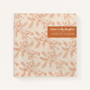 Briefe an meine Tochter, Hübsche Vögel, Sake Notizblock