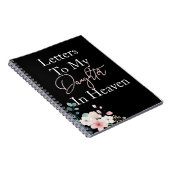 Briefe an meine Tochter im Heaven Noir-Notebook Notizblock (Rechte Seite)