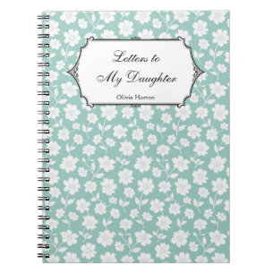 Briefe an meine Tochter Journal Einzigartige Babyd Notizblock