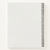 Briefe an meinen besten Freund im Paradies-Noteboo Notizblock (Rückseite)