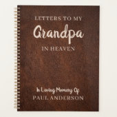 Briefe an meinen Großvater im Himmel, in denen er  Planer (Vorderseite)