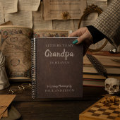 Briefe an meinen Großvater im Himmel, in denen er  Planer