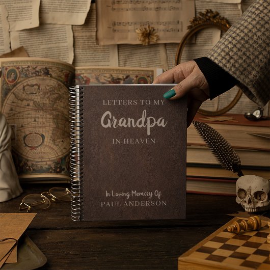 Briefe an meinen Großvater im Himmel, in denen er  Planer