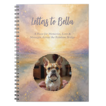 Briefe an meinen Hund Journal | Rainbow Bridge Tra
