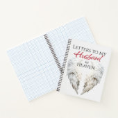 Briefe an meinen Mann im HimmelsNotebook Notizblock (Innenseite)