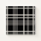 Briefe an meinen Sohn Buffalo Karierte Imitate Hol Notizblock (Rückseite)