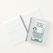 Briefe an meinen Sohn im Himmel Traummer-Notebook Notizblock (Innenseite)