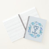 Briefe an meinen Sohn im Himmel Traummer-Notebook Notizblock (Innenseite)